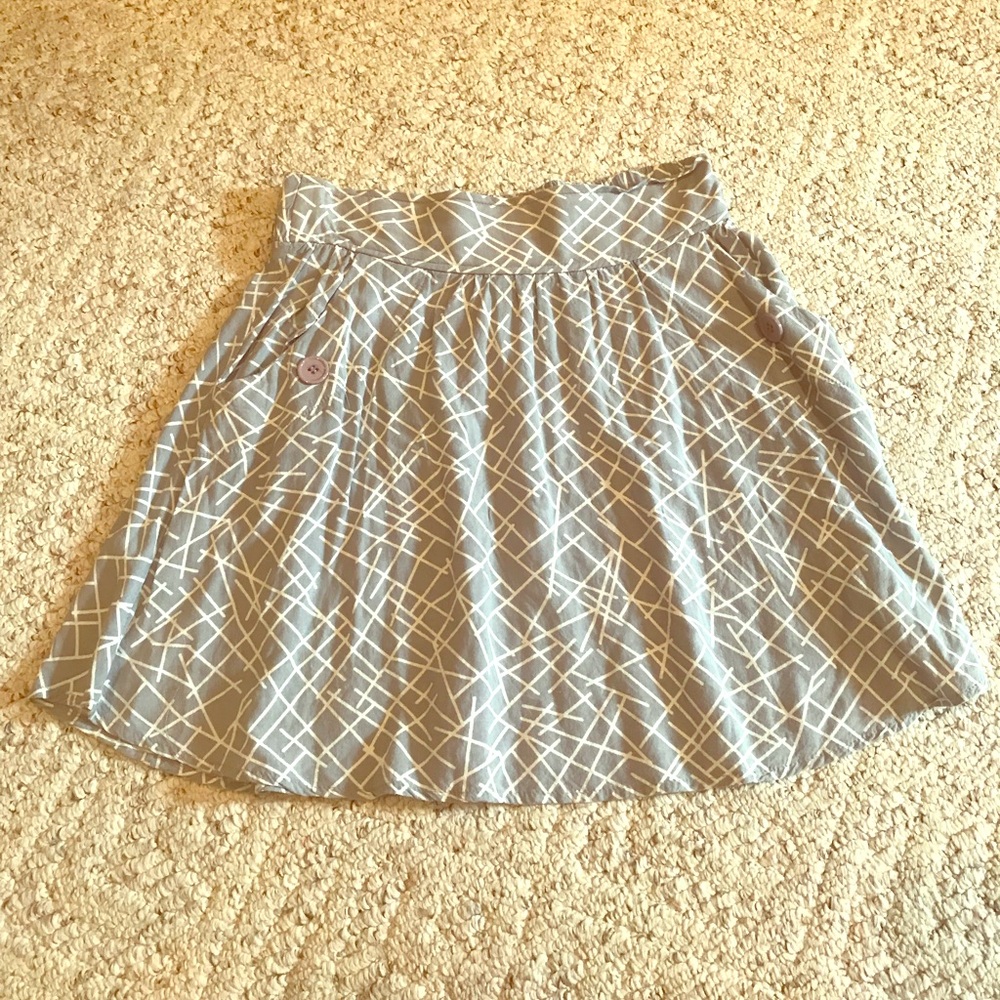 Skirt with pockets